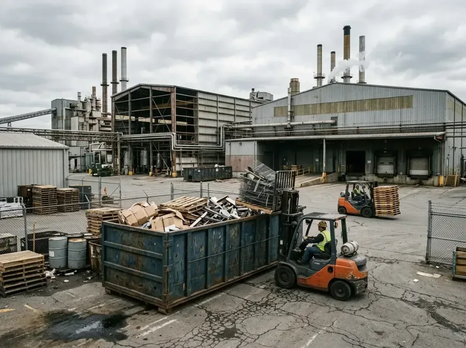 industrial-factory-scrap-conta-003 — frequently asked questions, Cheap Roll-off Dumpster Rentals in Milford Mill, MD